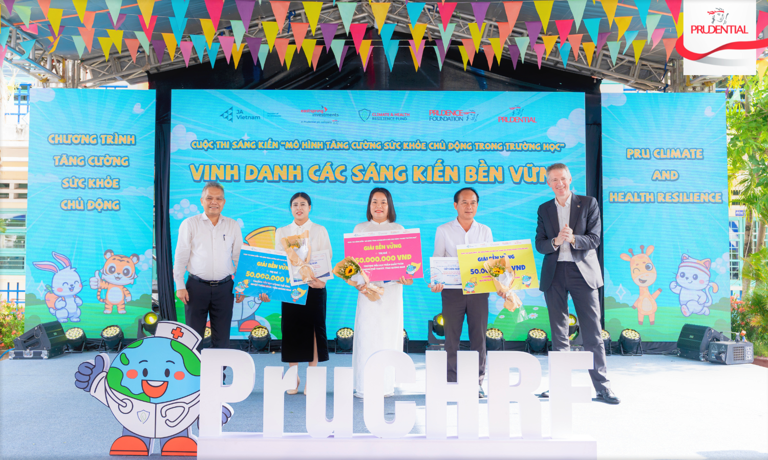 Prudential v&agrave; s&aacute;ng kiến nhằm n&acirc;ng cao nhận thức, năng lực ứng ph&oacute; với biến đổi kh&iacute; hậu- Ảnh 3.