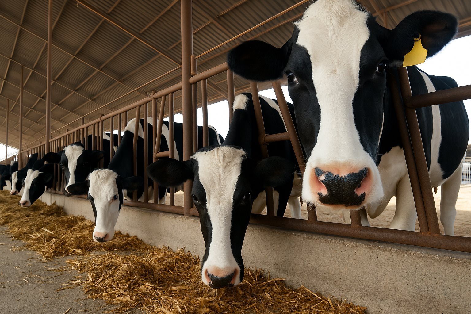 'Si&ecirc;u b&ograve; sữa' của Trung Quốc: Cực kỳ khoẻ mạnh nhờ gen ưu việt, dễ nu&ocirc;i, mỗi năm c&oacute; thể cho 18.000 l&iacute;t sữa - Ảnh 1.