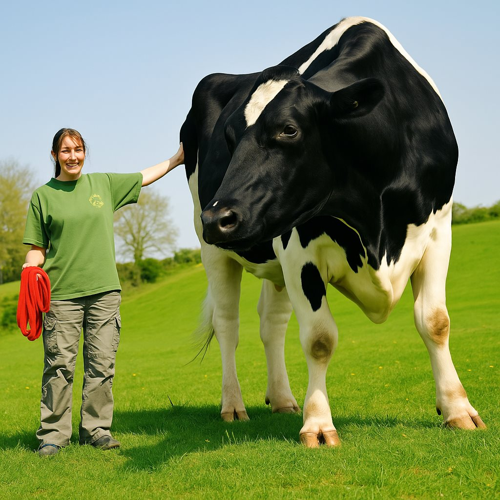 'Si&ecirc;u b&ograve; sữa' của Trung Quốc: Cực kỳ khoẻ mạnh nhờ gen ưu việt, dễ nu&ocirc;i, mỗi năm c&oacute; thể cho 18.000 l&iacute;t sữa - Ảnh 2.