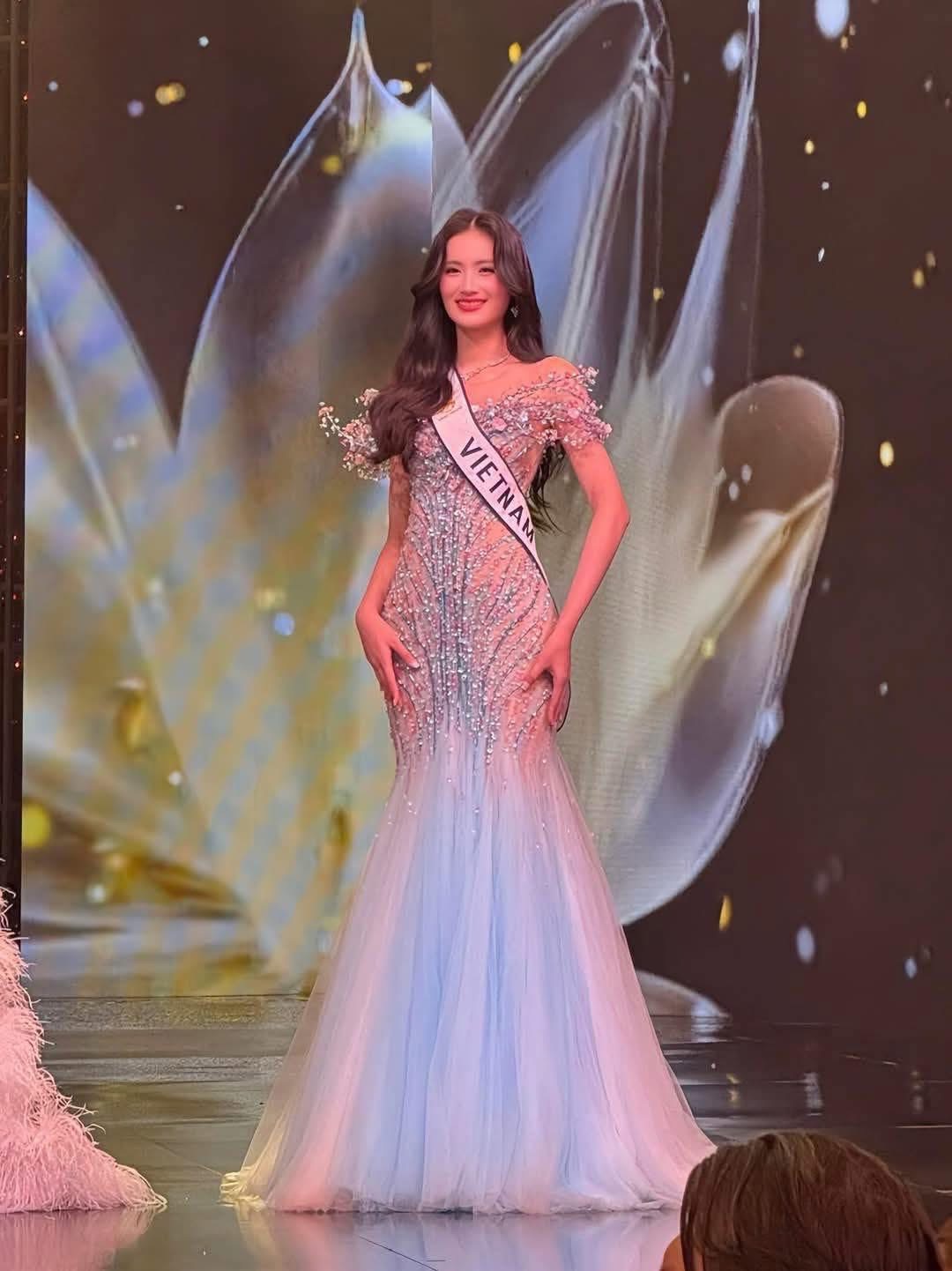 Hoa hậu Ý Nhi chia sẻ nóng sau khi dừng chân top 40 Miss World: Hoa hậu Ý Nhi chia sẻ nóng sau khi dừng chân top 40 Miss World: