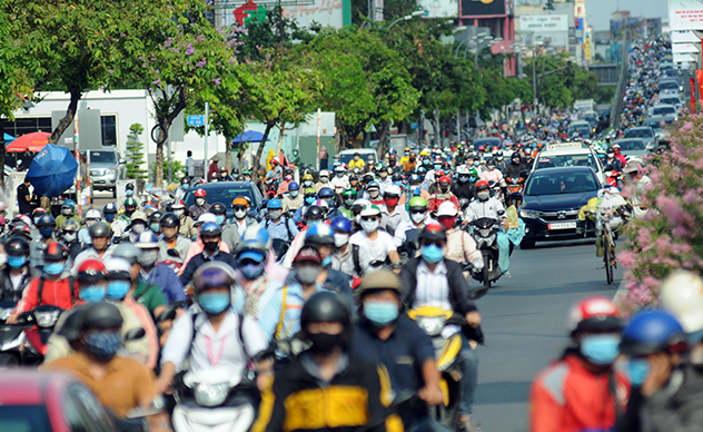 TP Hồ Chí Minh kiểm soát khí thải xe gắn máy từ đầu năm 2027 - Ảnh 1.
