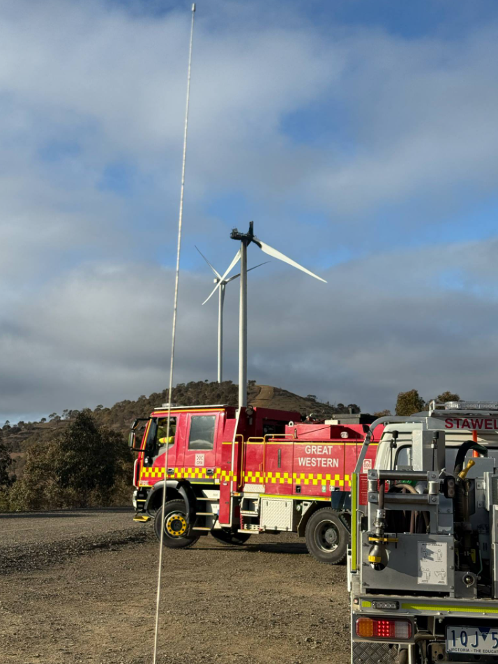 Sự cố khiến &ldquo;b&agrave; hỏa&rdquo; gh&eacute; thăm trang trại điện gi&oacute; 194MW- Ảnh 3.