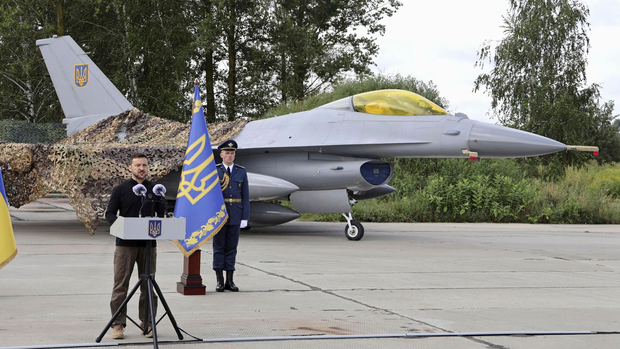 Nga thưởng 195.000 USD cho binh sĩ bắn hạ tiêm kích F - 16 trong xung đột Ukraine - Ảnh 3.