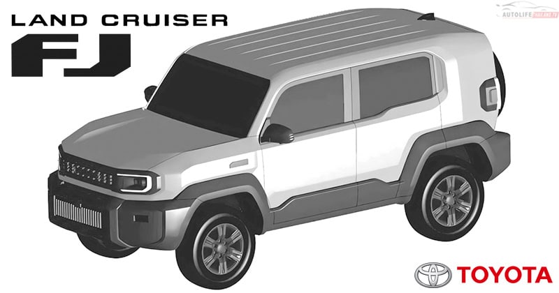 Tiểu Toyota Land Cruiser chốt lịch ra mắt: Chỉ 1 phiên bản động cơ, trục cơ sở ngang Mitsubishi Xforce - Ảnh 2.