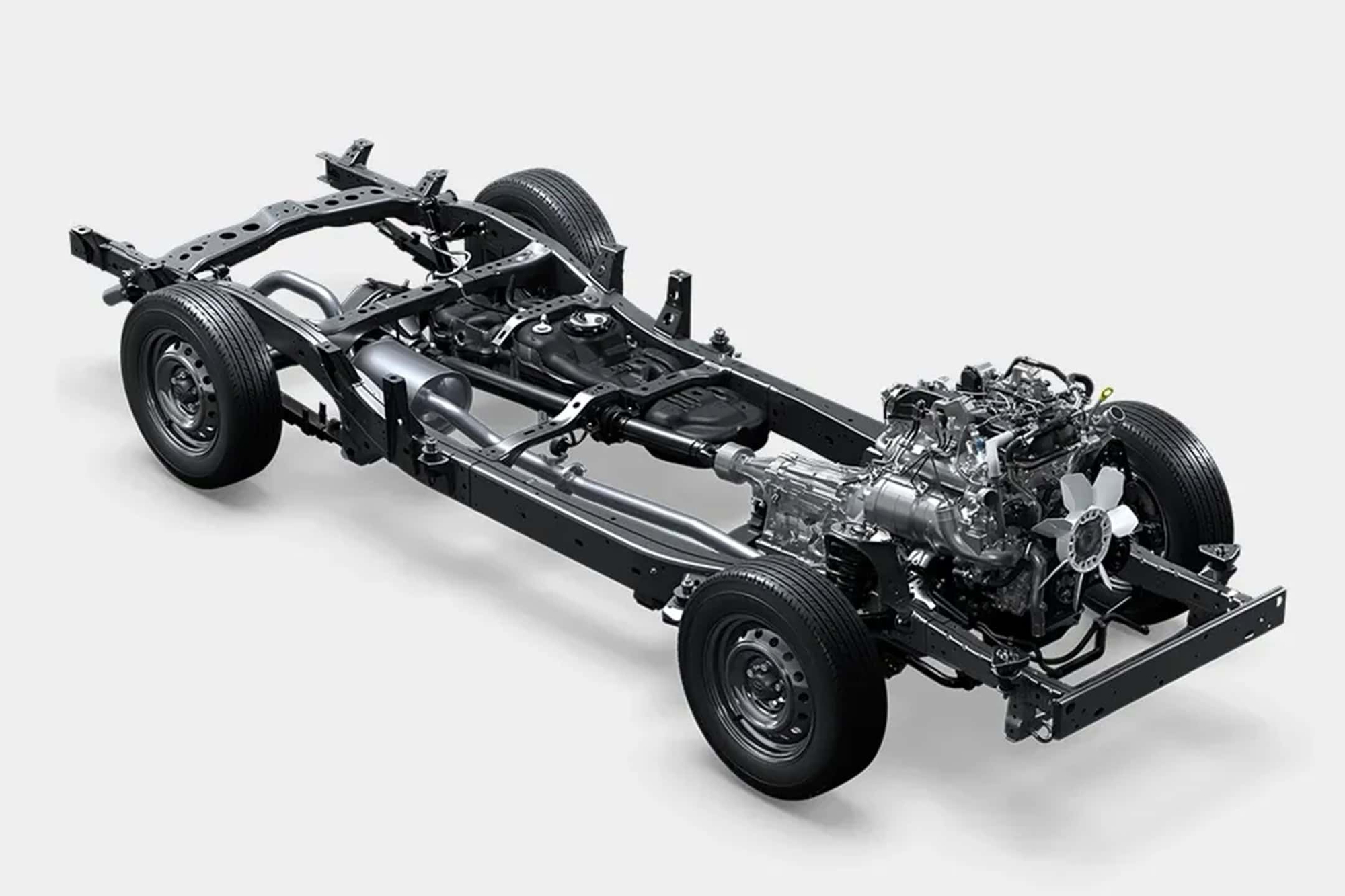Tiểu Toyota Land Cruiser chốt lịch ra mắt: Chỉ 1 phiên bản động cơ, trục cơ sở ngang Mitsubishi Xforce - Ảnh 3.