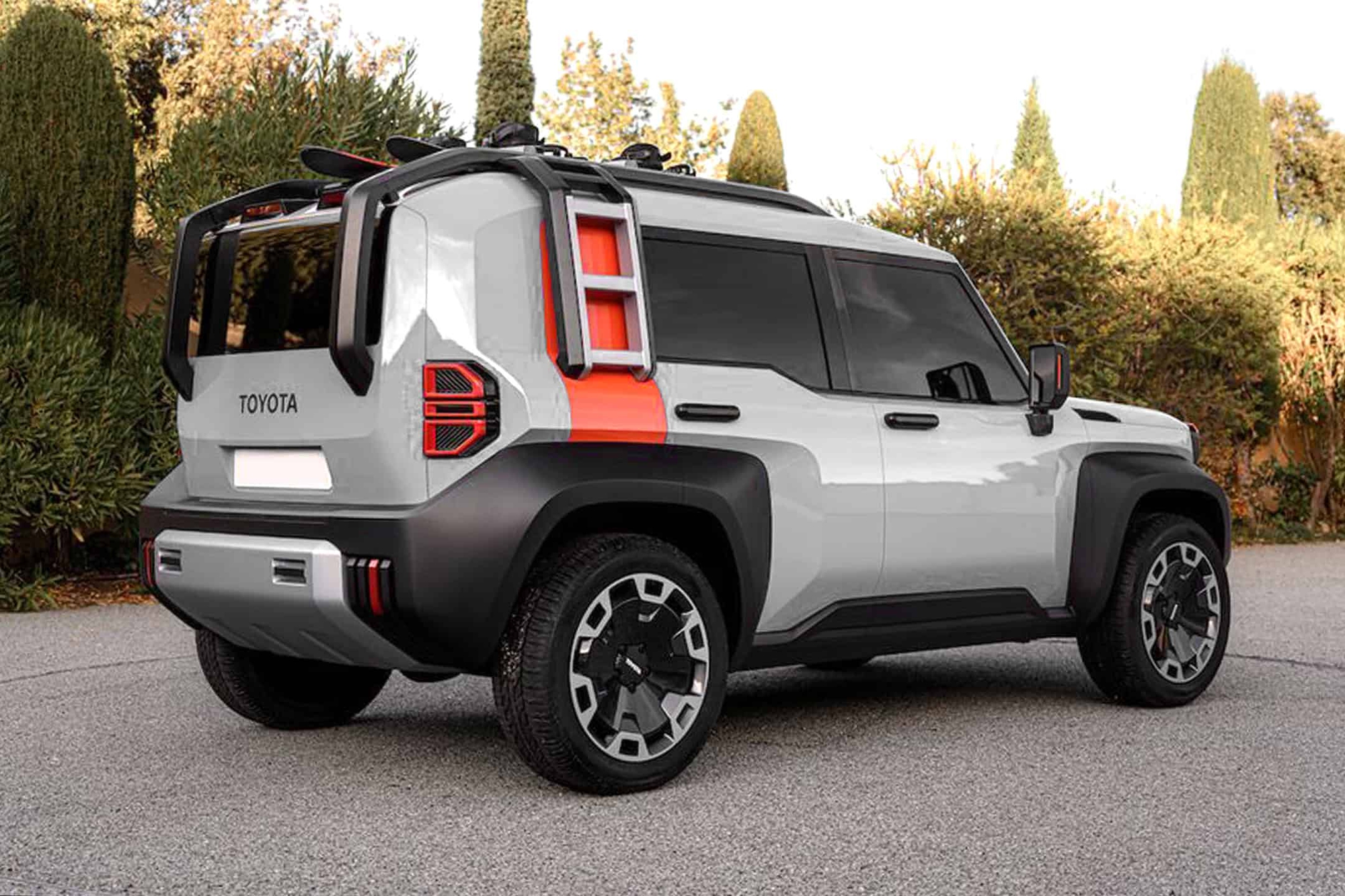 Tiểu Toyota Land Cruiser chốt lịch ra mắt: Chỉ 1 phiên bản động cơ, trục cơ sở ngang Mitsubishi Xforce - Ảnh 7.