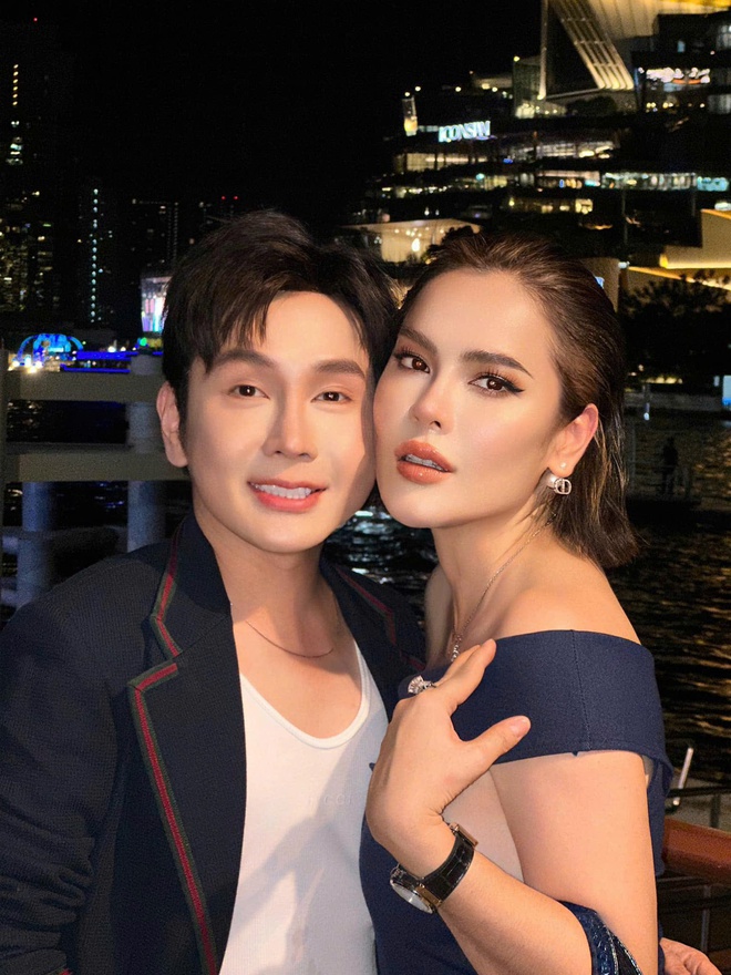 Hoa hậu Việt vướng tin mang thai giả: Chồng bị đồn thổi về giới tính, đang sống biệt thự 200 tỷ - Ảnh 9. Hoa hậu Việt vướng tin mang thai giả: Chồng bị đồn thổi về giới tính, đang sống biệt thự 200 tỷ - Ảnh 9.