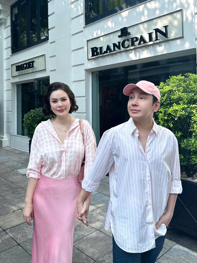 Hoa hậu Việt vướng tin mang thai giả: Chồng bị đồn thổi về giới tính, đang sống biệt thự 200 tỷ - Ảnh 4. Hoa hậu Việt vướng tin mang thai giả: Chồng bị đồn thổi về giới tính, đang sống biệt thự 200 tỷ - Ảnh 4.