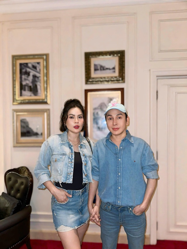 Hoa hậu Việt vướng tin mang thai giả: Chồng bị đồn thổi về giới tính, đang sống biệt thự 200 tỷ - Ảnh 5. Hoa hậu Việt vướng tin mang thai giả: Chồng bị đồn thổi về giới tính, đang sống biệt thự 200 tỷ - Ảnh 5.