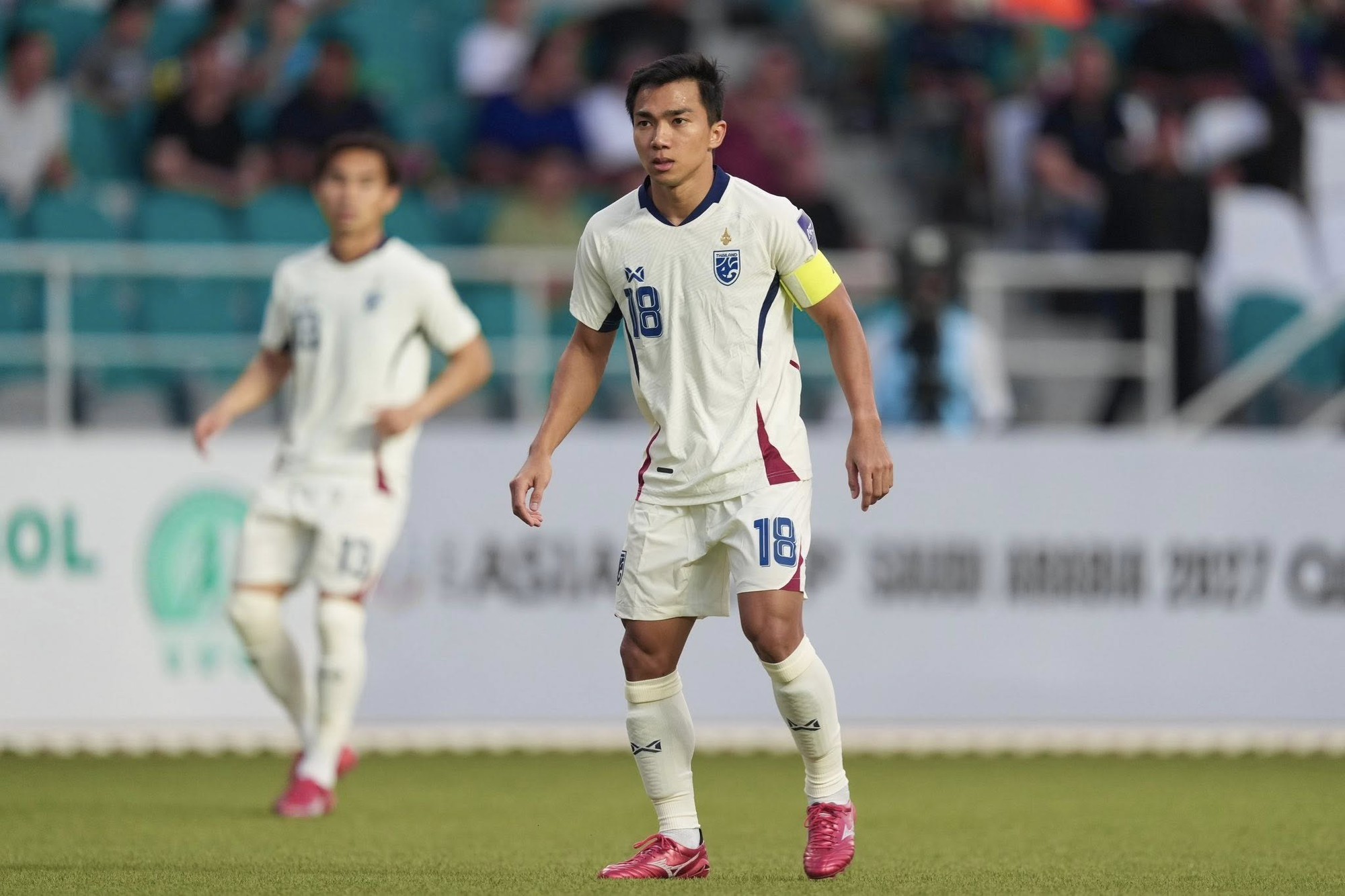 Sụp đổ trong hiệp hai, đội tuyển Thái Lan đối diện nguy cơ mất vé Asian Cup - Ảnh 3.