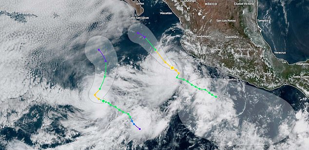 17 triệu người trong vùng nguy hiểm khi bão Barbara hình thành - Ảnh 2.
