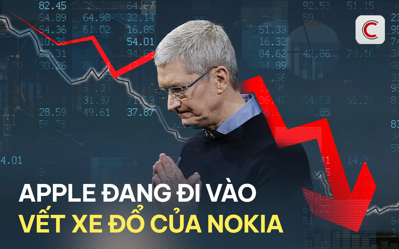 Cơn bĩ cực của Apple: Nguy cơ thành Nokia thứ hai vì thiếu sản phẩm đột phá - Ảnh 1. Cơn bĩ cực của Apple: Nguy cơ thành Nokia thứ hai vì thiếu sản phẩm đột phá - Ảnh 1.