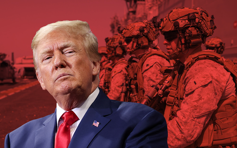 BQP Mỹ điều thêm 2000 vệ binh, 700 lính thủy đánh bộ, ông Trump ủng hộ bắt giữ Thống đốc California - Ảnh 3.