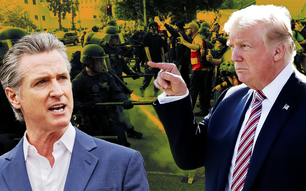 Thống đốc California gặp rủi ro khi bị Tổng thống Trump ‘chiếu tướng’ - Ảnh 2.