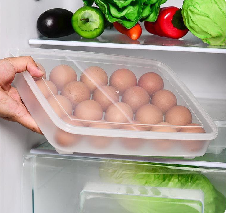 Nhờ chồng cất trứng vào tủ lạnh, hành động của anh ta khiến tôi cảnh cáo vội: "Anh không được làm vậy!" - Ảnh 2.