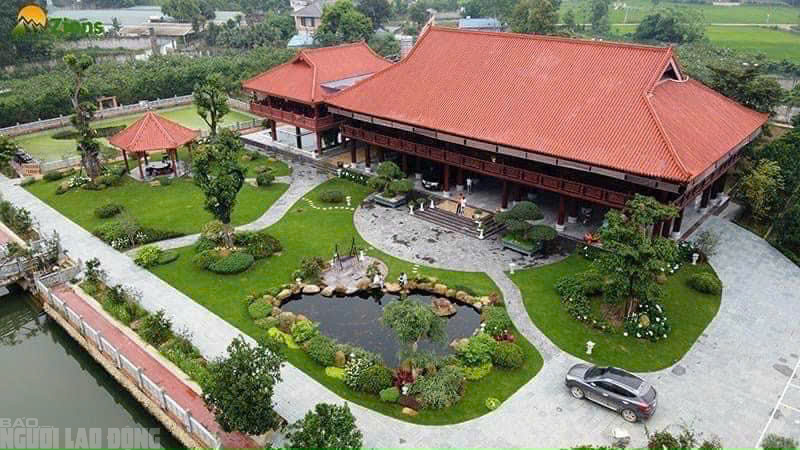 Khu biệt phủ của Tuấn thần đèn và Những lùm xùm quanh bãi tập kết cát - Ảnh 3. Khu biệt phủ của Tuấn thần đèn và Những lùm xùm quanh bãi tập kết cát - Ảnh 3.