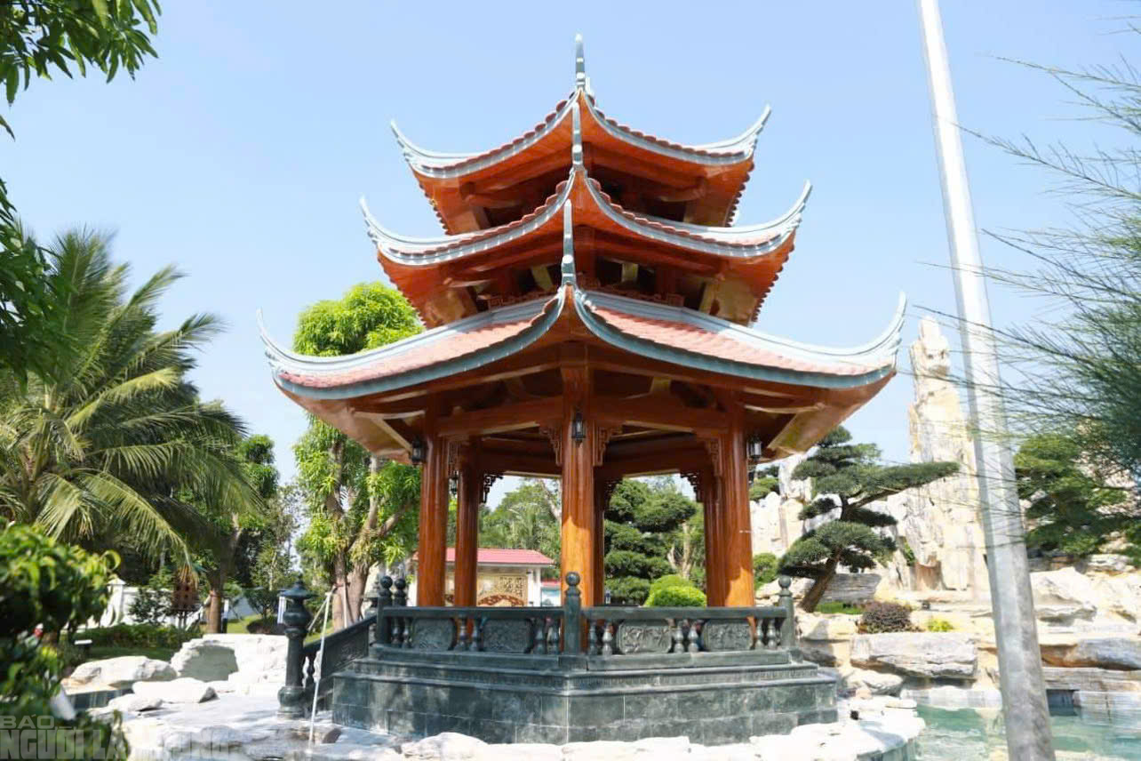 Khu biệt phủ của Tuấn thần đèn và Những lùm xùm quanh bãi tập kết cát - Ảnh 4. Khu biệt phủ của Tuấn thần đèn và Những lùm xùm quanh bãi tập kết cát - Ảnh 4.