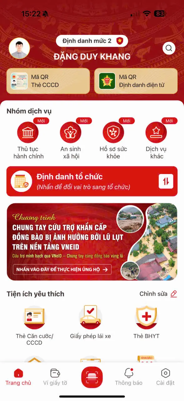 Hướng dẫn đăng ký tài khoản định danh tổ chức từ 1 / 7 để thực hiện thủ tục hành chính - Ảnh 1.