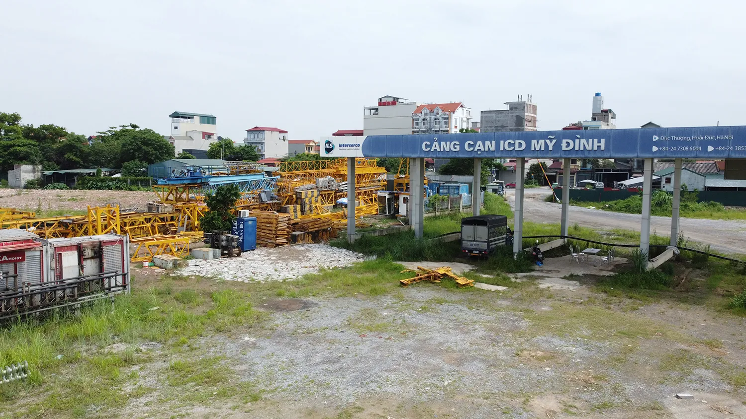 Cảnh hoang t&agrave;n 2 dự &aacute;n cảng cạn v&agrave;ng của H&agrave; Nội chưa ho&agrave;n th&agrave;nh - Ảnh 7.