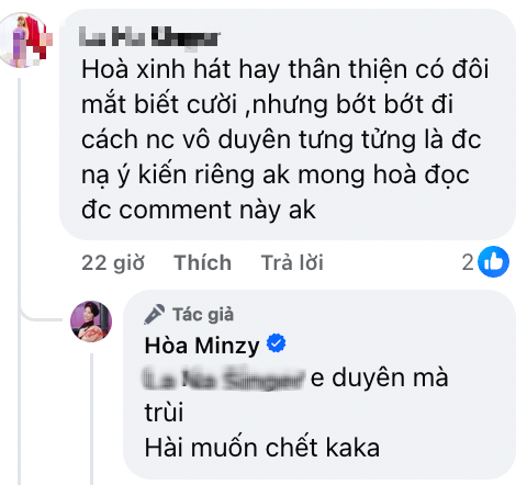 Hoà Minzy bị chê "vô duyên" khi khoe túi Chanel mua bằng tiền của Văn Toàn, chàng cầu thủ phản ứng ra sao? - Ảnh 4. Hoà Minzy bị chê "vô duyên" khi khoe túi Chanel mua bằng tiền của Văn Toàn, chàng cầu thủ phản ứng ra sao? - Ảnh 4.