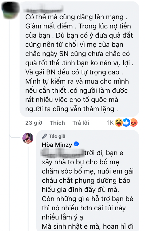 Hoà Minzy bị chê "vô duyên" khi khoe túi Chanel mua bằng tiền của Văn Toàn, chàng cầu thủ phản ứng ra sao? - Ảnh 3. Hoà Minzy bị chê "vô duyên" khi khoe túi Chanel mua bằng tiền của Văn Toàn, chàng cầu thủ phản ứng ra sao? - Ảnh 3.