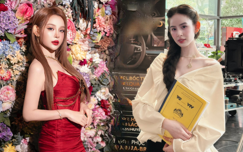 2 n&agrave;ng d&acirc;u h&agrave;o m&ocirc;n hot nhất Vbiz c&oacute; đặc điểm tướng tai lạ khiến ai cũng t&ograve; m&ograve;- Ảnh 5.