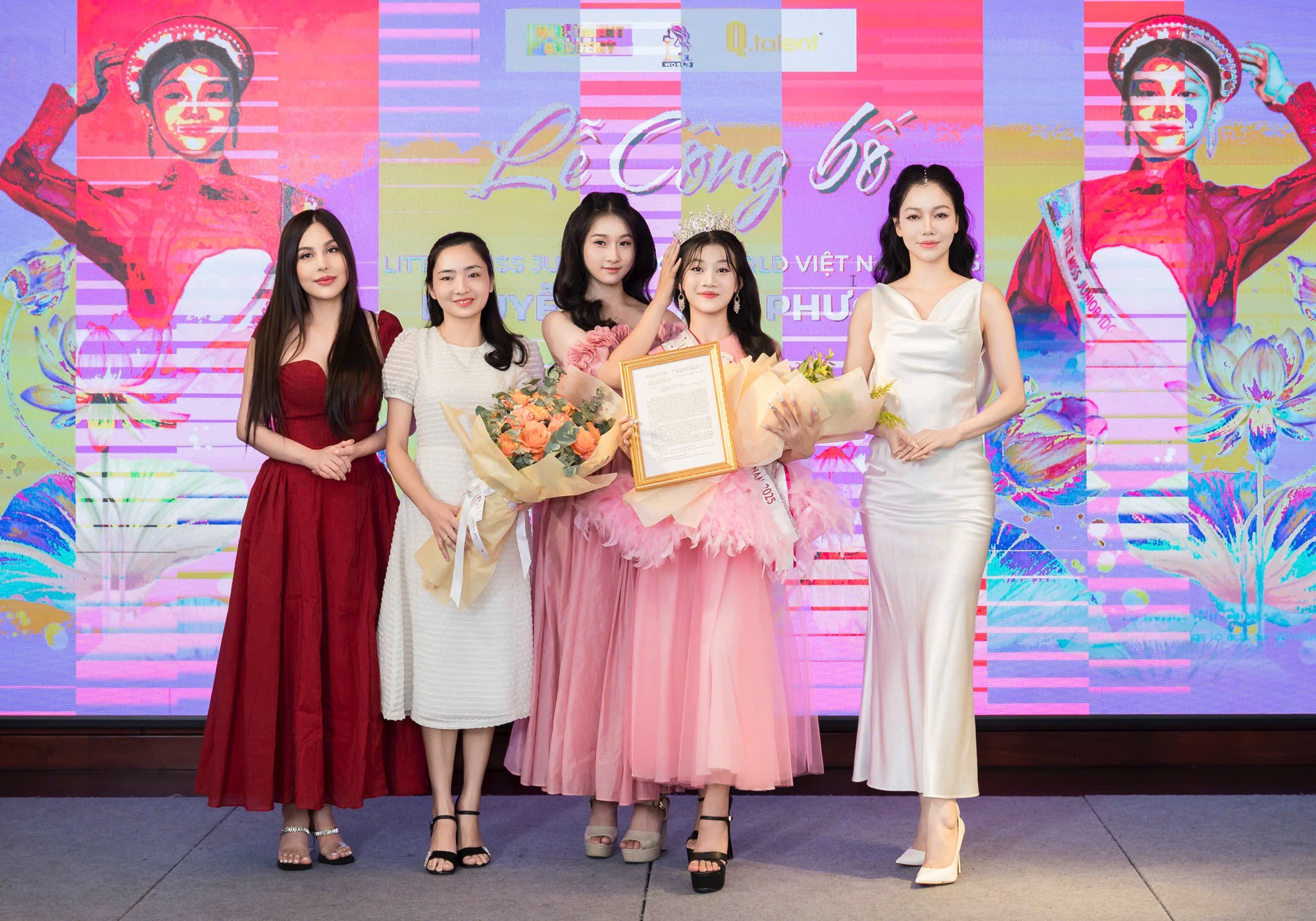 Nguyễn Cao Kỳ Phương đại diện Việt Nam dự Little Miss Junior Idol World 2025- Ảnh 1. Nguyễn Cao Kỳ Phương đại diện Việt Nam dự Little Miss Junior Idol World 2025- Ảnh 1.