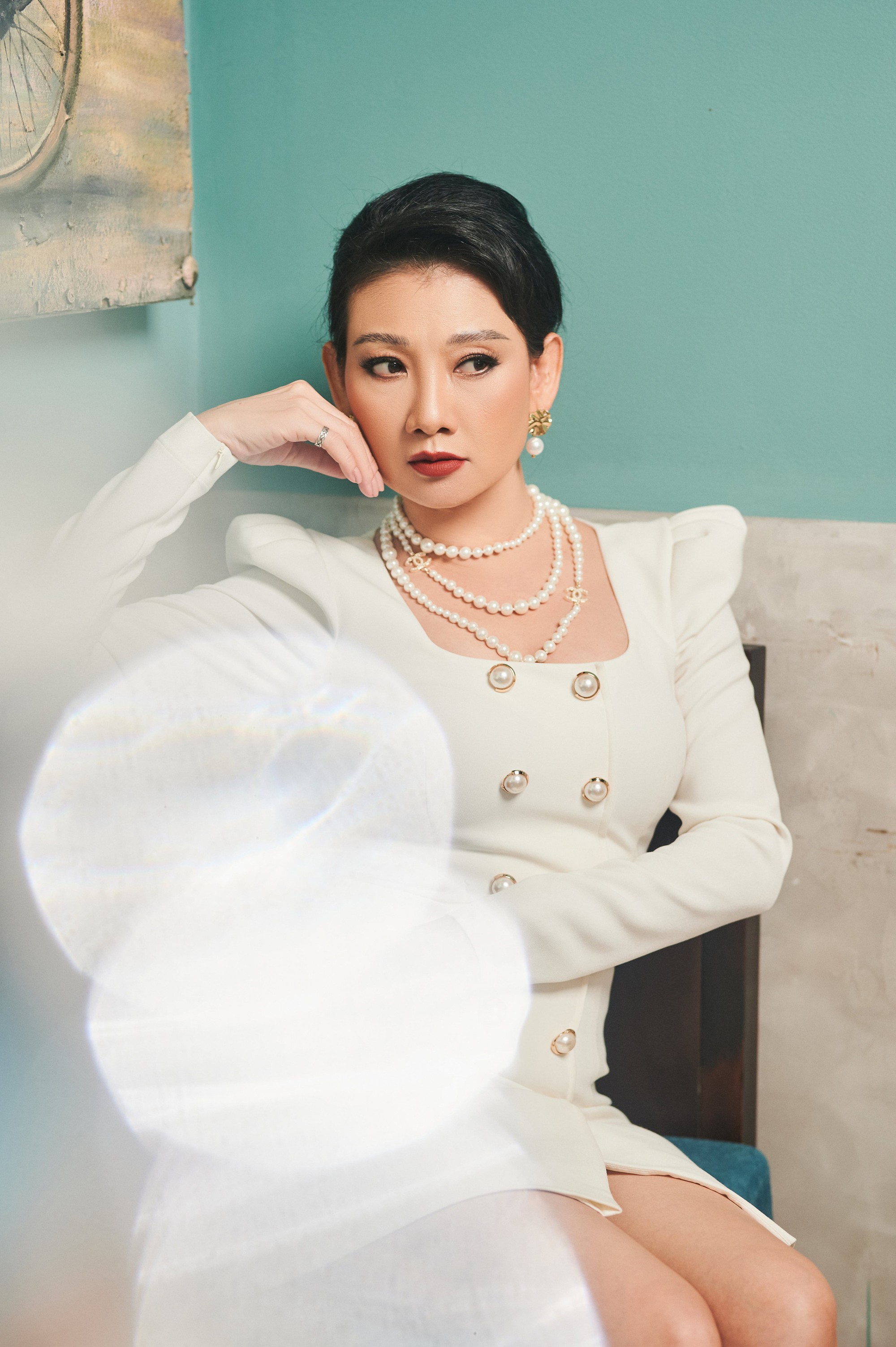 Nhan sắc nữ nghệ sĩ 50 tuổi trẻ đẹp như 30, chưa lấy chồng sinh con, nhiều người ít tuổi theo đuổi - Ảnh 6. Nhan sắc nữ nghệ sĩ 50 tuổi trẻ đẹp như 30, chưa lấy chồng sinh con, nhiều người ít tuổi theo đuổi - Ảnh 6.