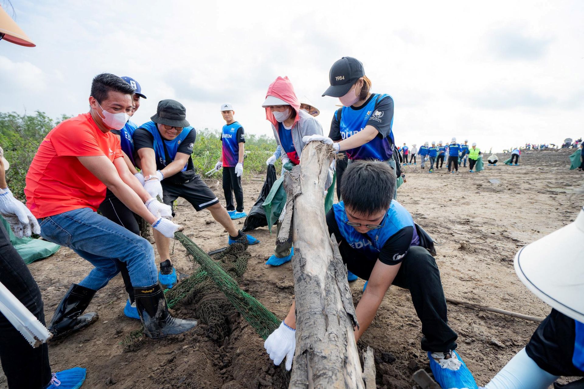 C&ugrave;ng h&agrave;nh động v&igrave; biển xanh: H&agrave;nh tr&igrave;nh của 10.000 tr&aacute;i tim lan tỏa th&ocirc;ng điệp sống xanh - Ảnh 1.