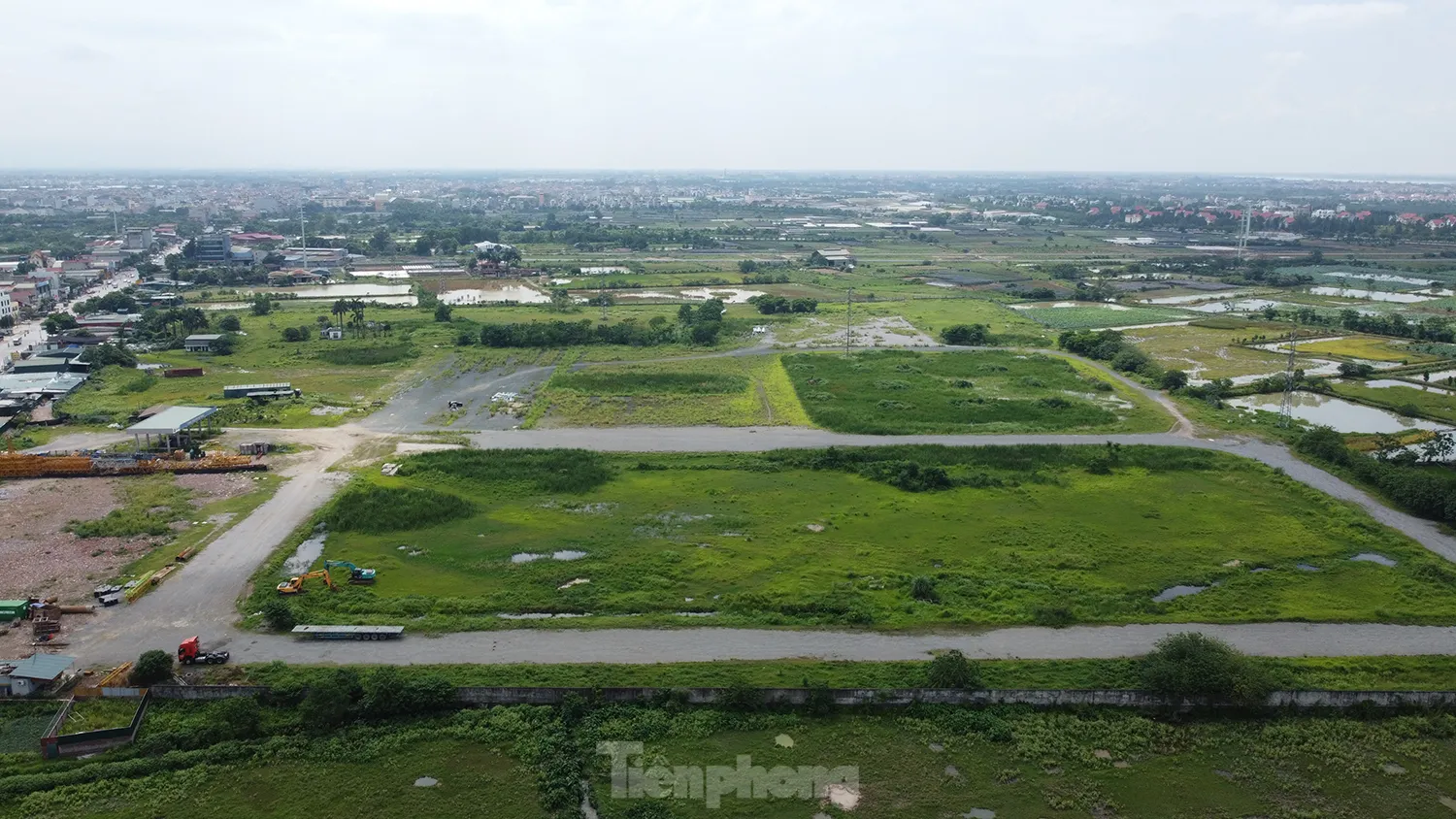 Cảnh hoang t&agrave;n 2 dự &aacute;n cảng cạn v&agrave;ng của H&agrave; Nội chưa ho&agrave;n th&agrave;nh - Ảnh 9.