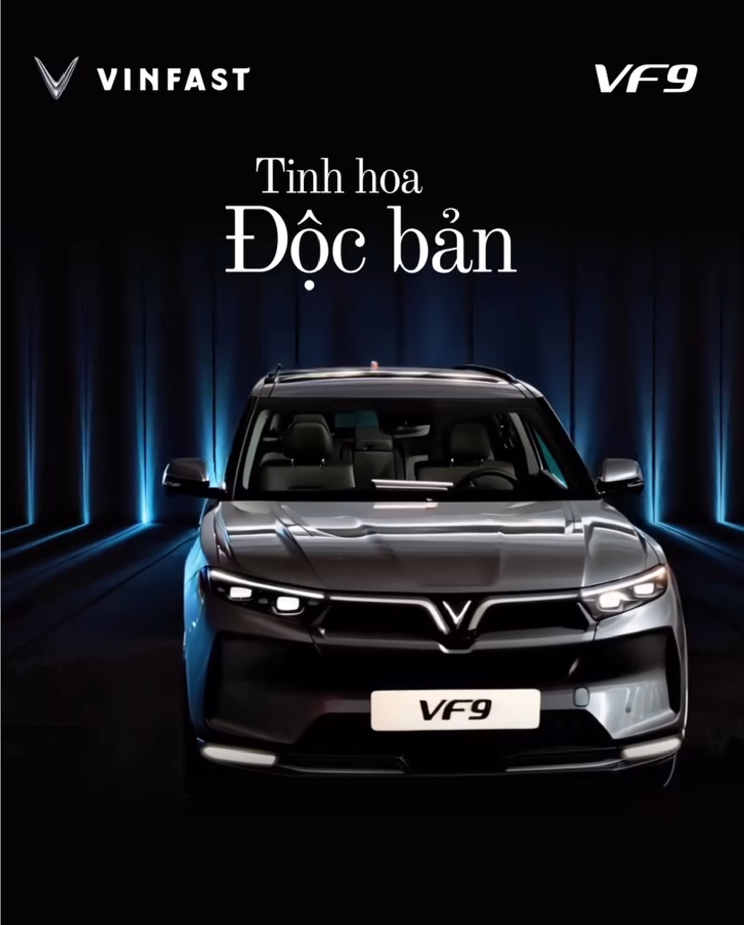 VinFast âm thầm làm xe đặc biệt, dễ là xịn nhất từ trước đến nay: Logo vàng, dài hơn VF 9, dùng máy xăng? - Ảnh 6.