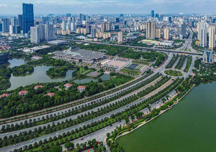 Hà Nội chưa có chủ trương thu phí Vành đai 3 và Đại lộ Thăng Long - Ảnh 1.