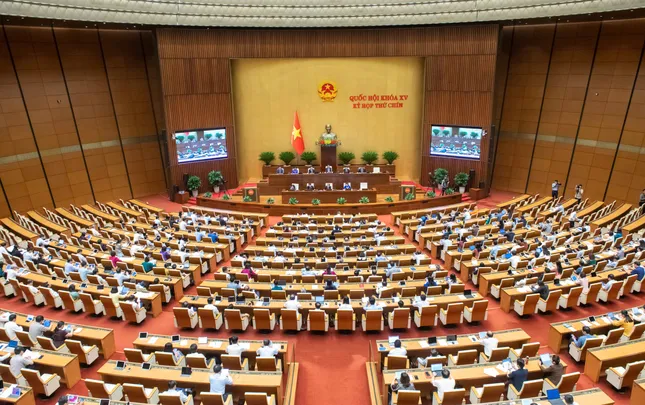 Quốc hội quyết định công tác nhân sự thuộc thẩm quyền kỳ họp thứ 9 - Ảnh 1.