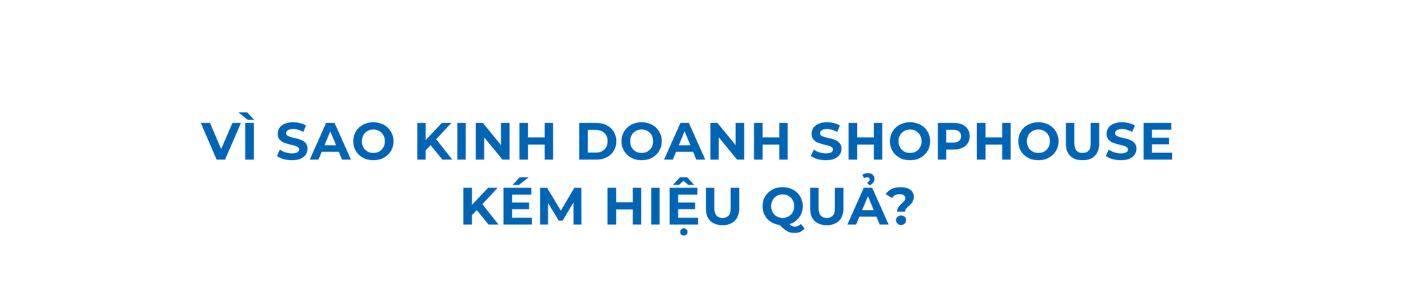 Buồn của shophouse triệu đô: Giá cao, mua vào dễ bán ra khó, bỏ hoang mòn mỏi chờ khách thuê- Ảnh 3.