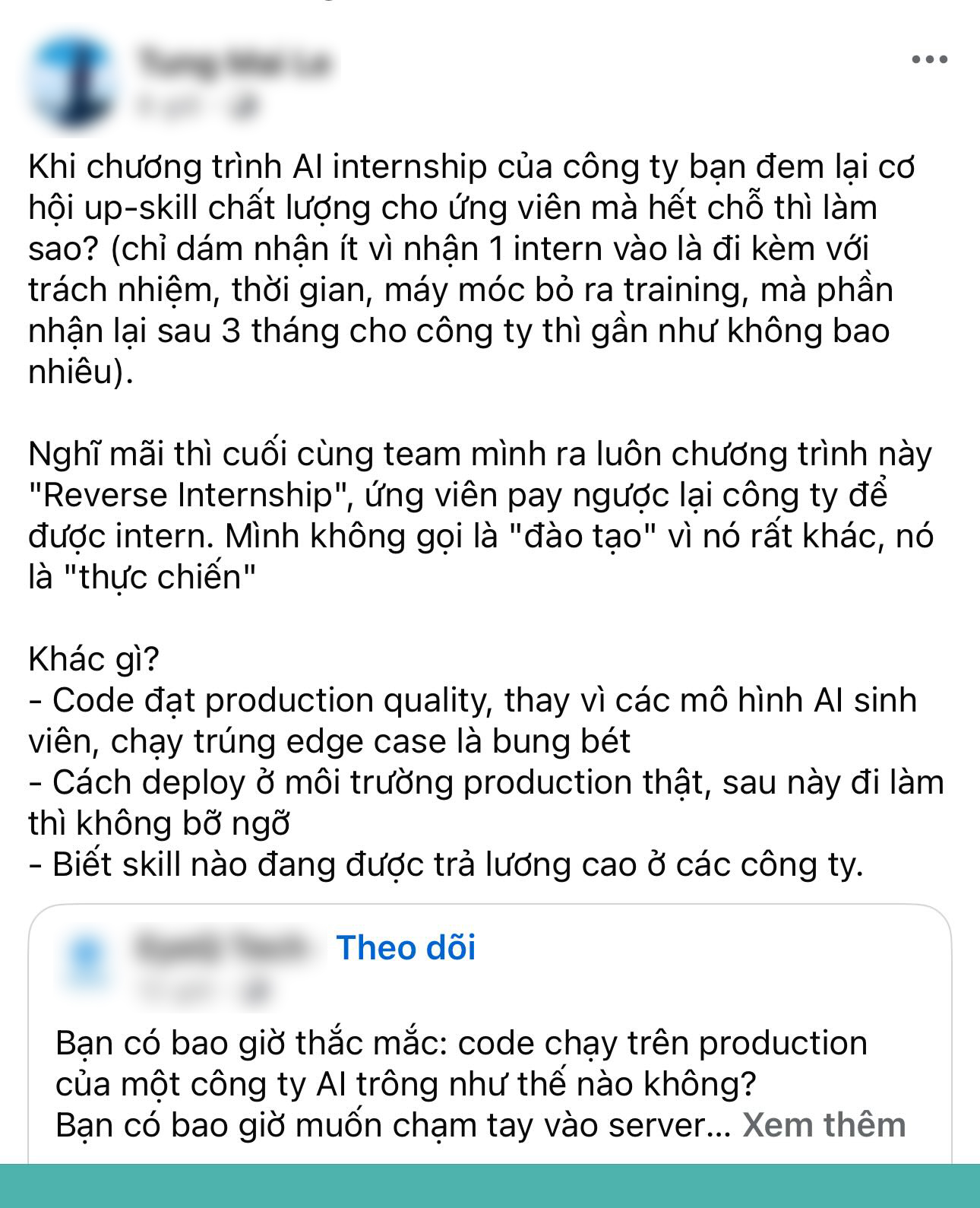 Độc lạ: Một công ty Việt không trả lương thực tập, còn yêu cầu đóng chi phí 3 triệu/tháng để được... đi làm, cư dân mạng phản ứng trái chiều- Ảnh 2.