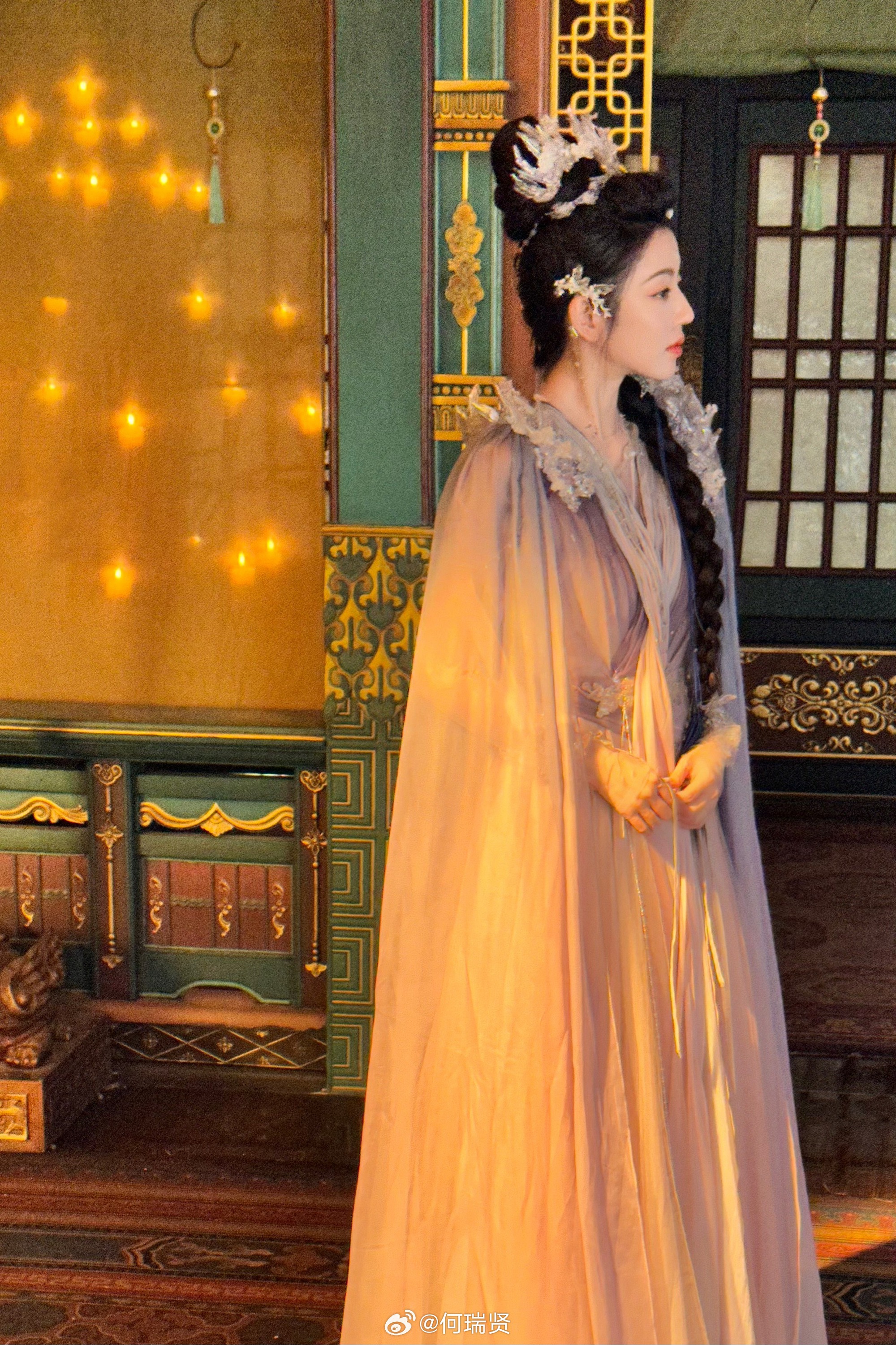 An Dĩ Hiên tái xuất với vai nữ phụ trong "Lâm Giang Tiên" sau thời gian dài ở ẩn vì chồng ngồi tù?- Ảnh 8.