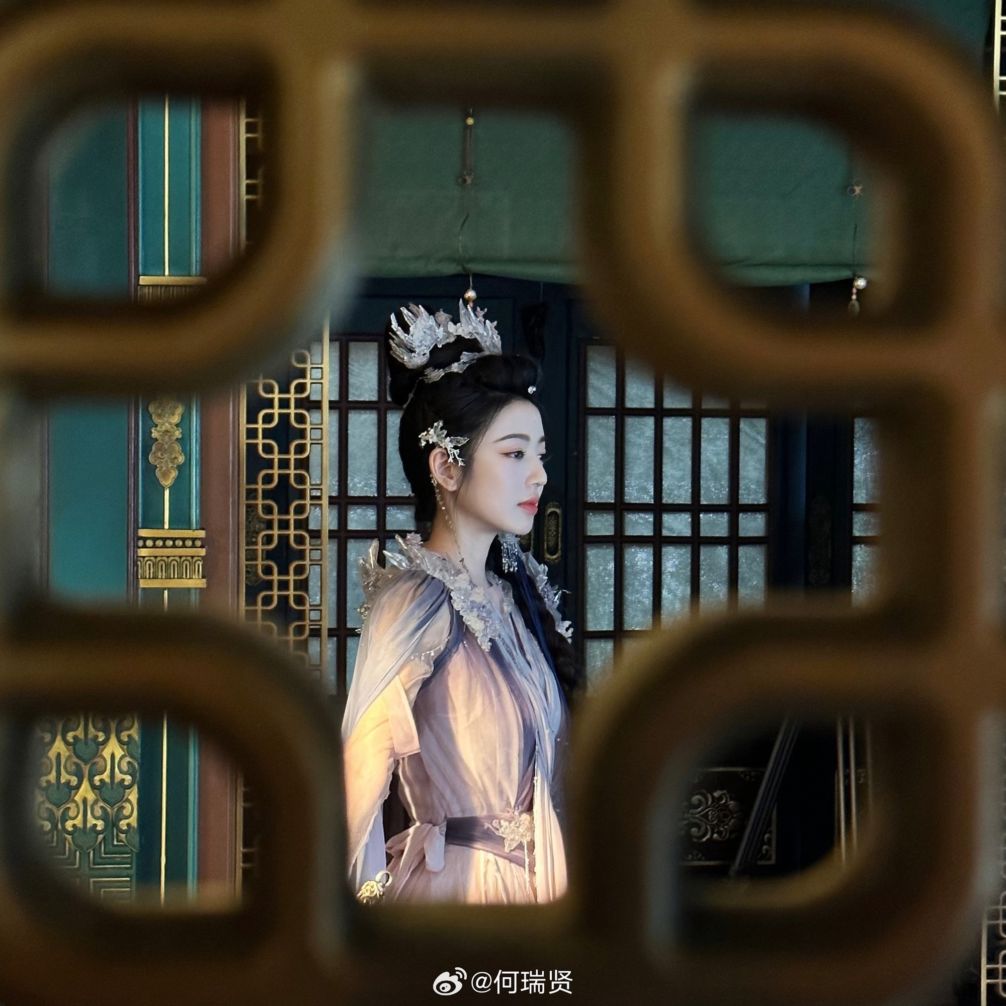 An Dĩ Hiên tái xuất với vai nữ phụ trong "Lâm Giang Tiên" sau thời gian dài ở ẩn vì chồng ngồi tù?- Ảnh 4.