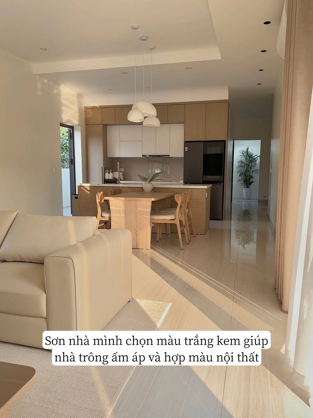 Cặp vợ chồng trẻ xây nhà hướng Tây vẫn mát mẻ nhờ 1 chiêu đơn giản, tổ ấm rộng 300m2 đẹp như resort nghỉ dưỡng lại xuất phát từ một bản mẫu free trên mạng- Ảnh 13.