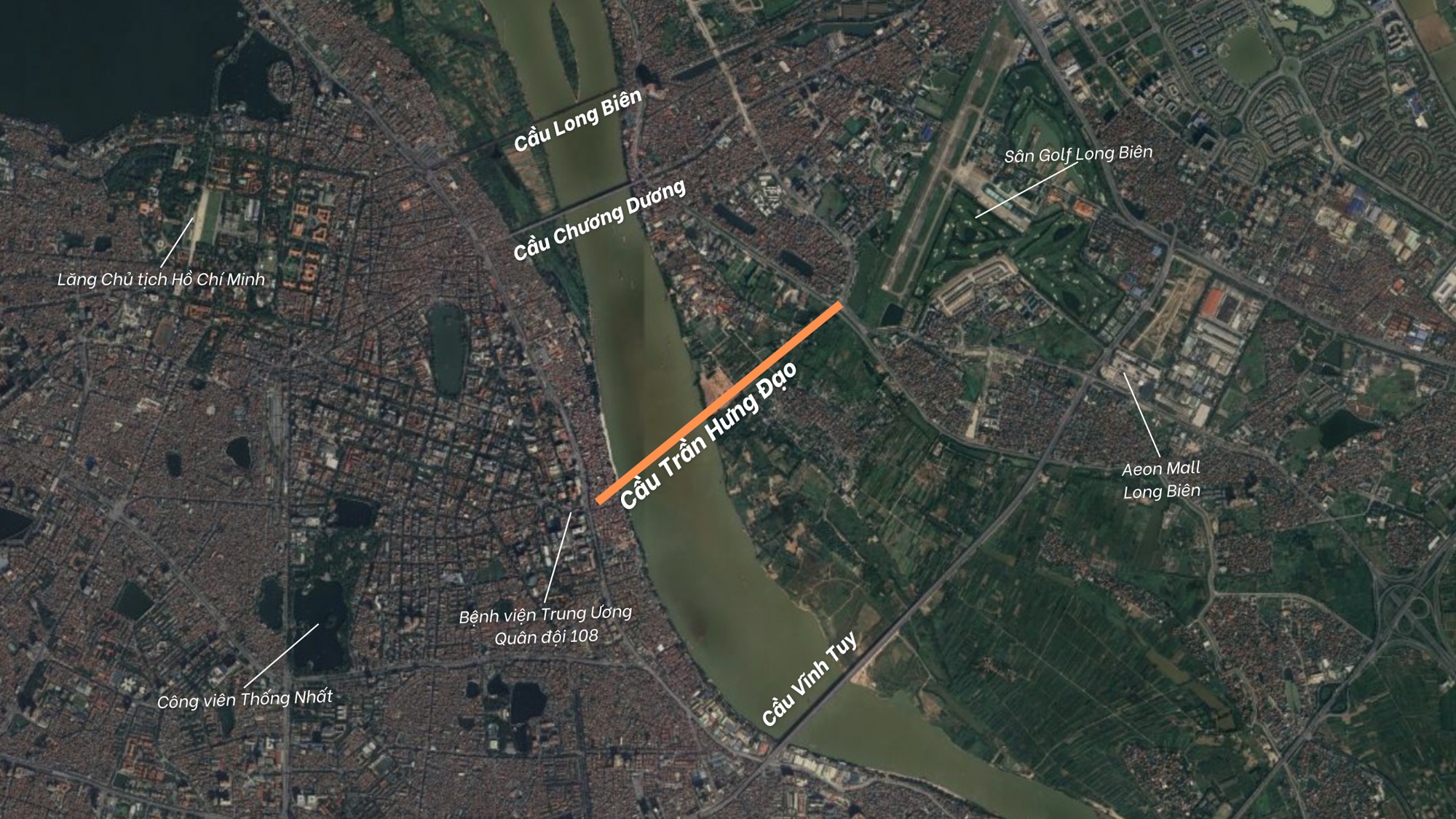 Việt Nam sắp khởi công "siêu cầu" vượt sông Hồng gần 16.000 tỷ đồng nối phố cổ và Long Biên vào dịp đặc biệt quan trọng - Ảnh 1.