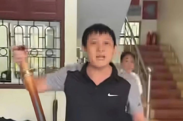 Làm rõ clip cán bộ Thuế xưng ‘ mày - tao ’ gây sốc tại Thanh Hóa - Ảnh 1.