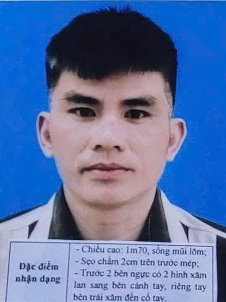 Phạm nhân Lý Văn Vũ vượt ngục ở Tân Thanh gây hoang mang dư luận - Ảnh 1.