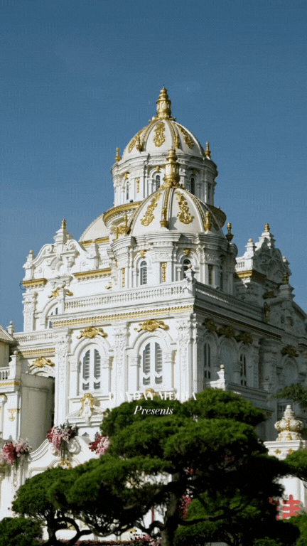 Đám cưới "khủng" hé lộ tư dinh của chú rể gây sốt MXH: Đẹp như lâu đài cổ tích, giá trị khó đoán định! - Ảnh 2. Đám cưới "khủng" hé lộ tư dinh của chú rể gây sốt MXH: Đẹp như lâu đài cổ tích, giá trị khó đoán định! - Ảnh 2.