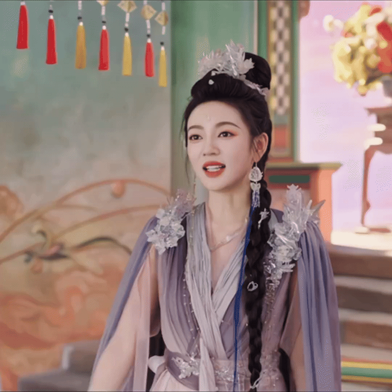 An Dĩ Hiên tái xuất với vai nữ phụ trong "Lâm Giang Tiên" sau thời gian dài ở ẩn vì chồng ngồi tù?- Ảnh 6.