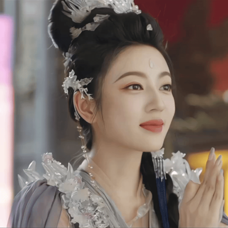 An Dĩ Hiên tái xuất với vai nữ phụ trong "Lâm Giang Tiên" sau thời gian dài ở ẩn vì chồng ngồi tù?- Ảnh 5.