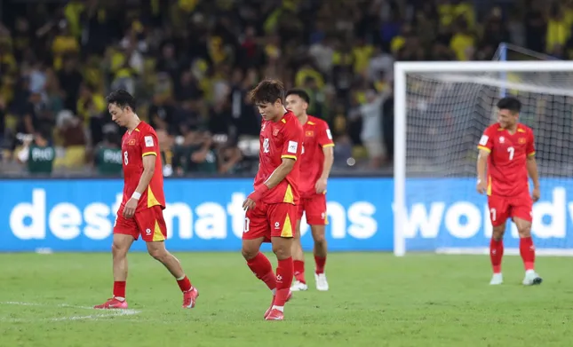 Tuyển Việt Nam gần như hết cơ hội dự Asian Cup 2027. Ảnh: Hữu Phạm