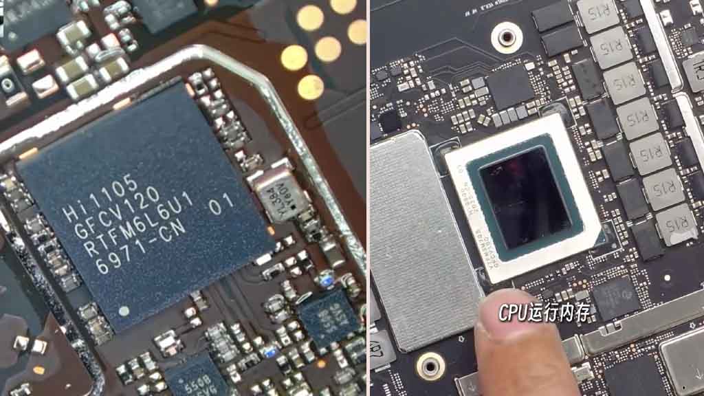 Con chip HiSilicon mới của Huawei lớn hơn chip M series của Apple - Ảnh 1. Con chip HiSilicon mới của Huawei lớn hơn chip M series của Apple - Ảnh 1.
