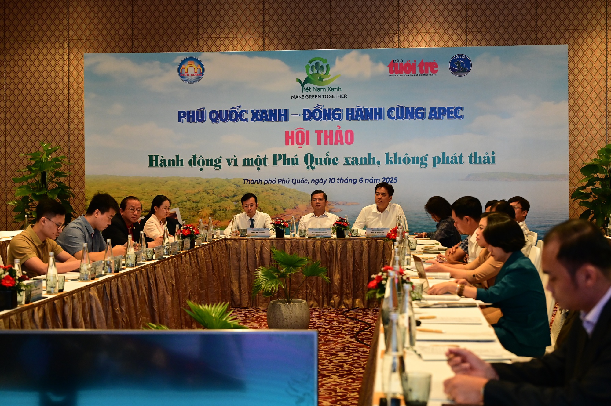 Kiến tạo Ph&uacute; Quốc th&agrave;nh h&igrave;nh mẫu th&agrave;nh phố kh&ocirc;ng ph&aacute;t thải đầu ti&ecirc;n của Việt Nam- Ảnh 1.