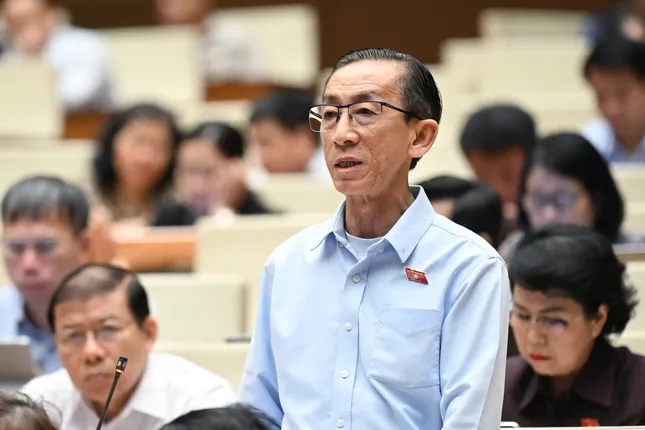 Đại biểu Quốc hội đề nghị cải cách chính sách tiền lương sau sáp nhập - Ảnh 1. Đại biểu Quốc hội đề nghị cải cách chính sách tiền lương sau sáp nhập - Ảnh 1.