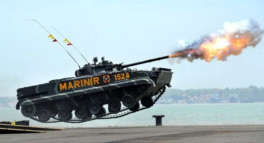 Indonesia nâng cấp BMP - 3 F sau thiệt hại nặng từ chiến trường Ukraine - Ảnh 1. Indonesia nâng cấp BMP - 3 F sau thiệt hại nặng từ chiến trường Ukraine - Ảnh 1.