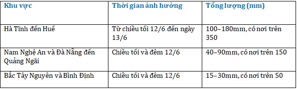 Ngày mai, nhiều nơi tiếp tục mưa to đến rất to - Ảnh 1.